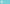 Coral Teal Address Label