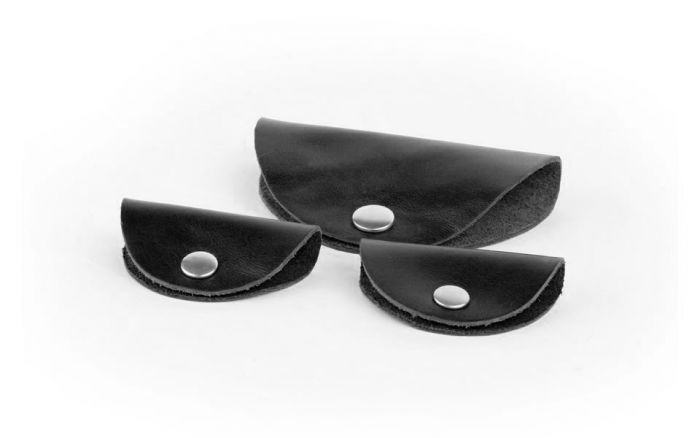 3 Piece Cord Wrap Set in Black
