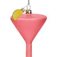 Cocktail Hour Ornament