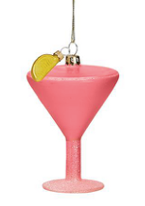 Cocktail Hour Ornament