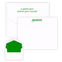 Sahara Card - Raised Ink