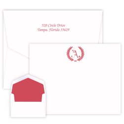 Harvest Apex Card - Raised Ink