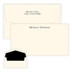 Highland Raised Ink Flat Chesapeake Card