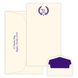 Harvest Chesapeake Card - Raised Ink
