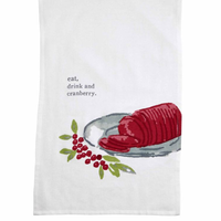 Thanksgiving Food Dish Towels