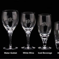 Pickard Aspen Double Old-Fashioned Glass- Set of 4