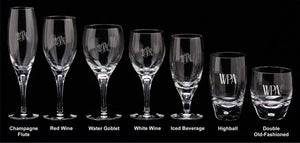 Pickard Aspen Water Goblet- Set of 4