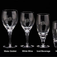 Pickard Aspen White Wine Glass- Set of 4