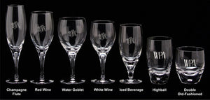 Pickard Aspen White Wine Glass- Set of 4