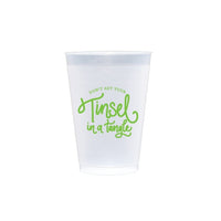Tinsel in a Tangle Frost Flex Cup