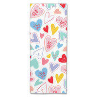 Fun Hearts Tea Towel