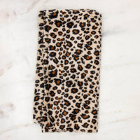 Leopard Table Linens
