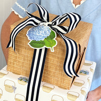 Blue Hydrangea Die Cut Gift Tags
