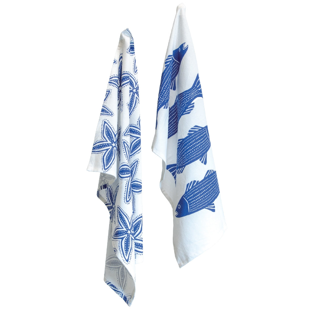 Sea Life Tea Towel