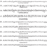 Red Address Label