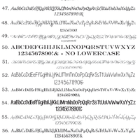Rainbow Address Label