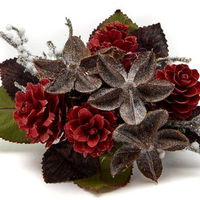 Deborah Rhodes Forest Cluster Napkin Ring