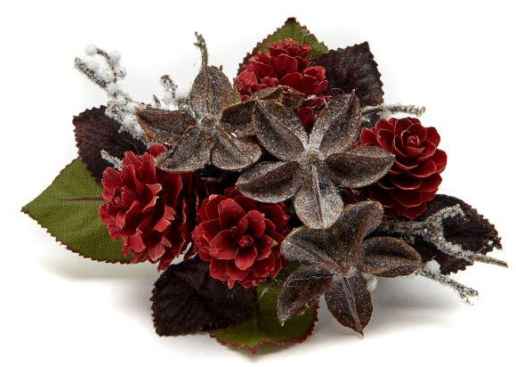Deborah Rhodes Forest Cluster Napkin Ring