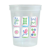 Mahjong Cups
