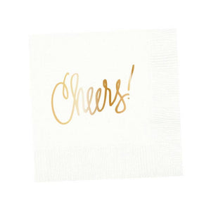 Cheers Cocktail Napkins
