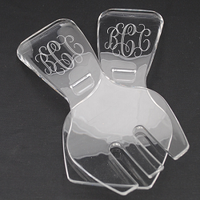 Monogrammed Salad Servers