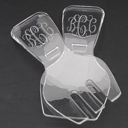 Monogrammed Salad Servers