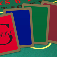 Personalized Executive Playing Cards