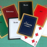 Personalized Executive Playing Cards