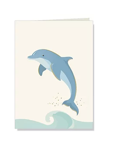 Dolphin Folded Notes