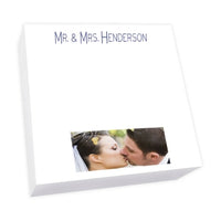 Custom Image Desk Slab - White
