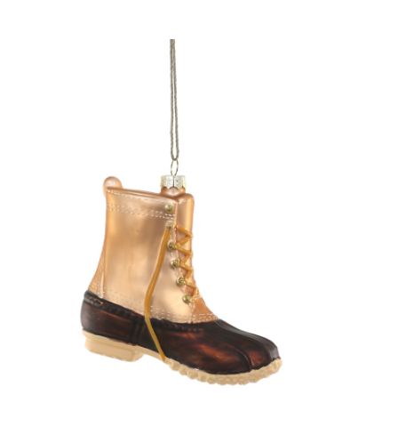 Duck Boot Ornament