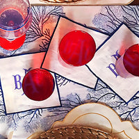 Duet Cocktail Napkins (Set of 4)
