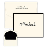 Dunbar - Raised Ink Folded Notes
