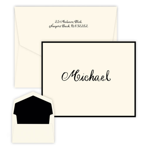 Dunbar - Raised Ink Folded Notes