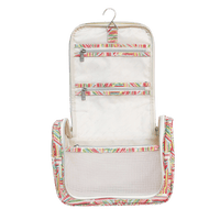 Pink Sticks Toiletry Bag
