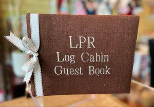 Log Cabin Guest Book