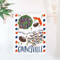 Gainesville, FL Tea Towel