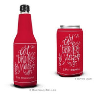 Eat Drink and be Merry Koozies