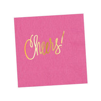 Cheers Cocktail Napkins
