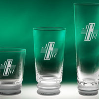 Engraved Echo Glass Barware Collection