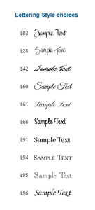 Wyndham Enclosure Card - Raised Ink