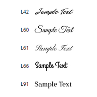 Hawthorn Memo Square - White Refill