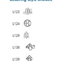 Delavan Monogram List - Carnival Refill