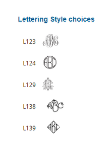 Delavan Monogram List - Carnival Refill