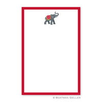Elephant Holiday Notepad