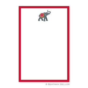 Elephant Holiday Notepad