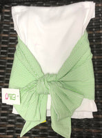 Seersucker Swaddle Blanket
