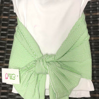 Seersucker Swaddle Blanket