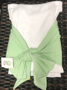 Seersucker Swaddle Blanket