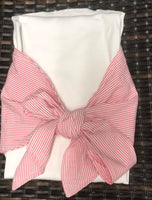 Seersucker Swaddle Blanket
